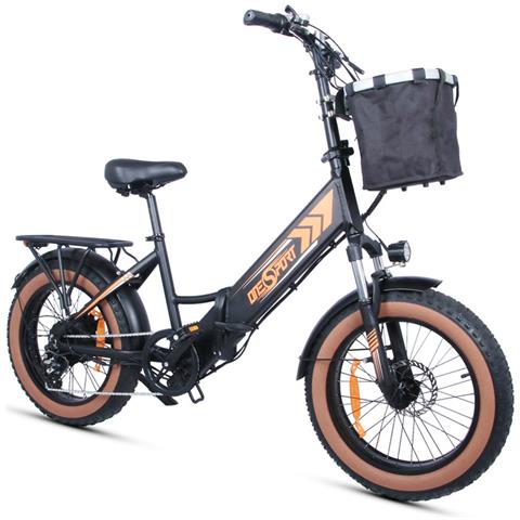 Onesport OT29 Bicicletta Elettrica 20"x 4.0 500w (picco 750W)48v