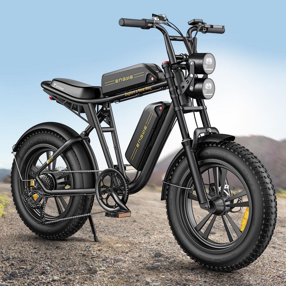 ENGWE M20 48 v 750w 26Ah (doppia batteria) ruote 20" x 4.0 Bicic