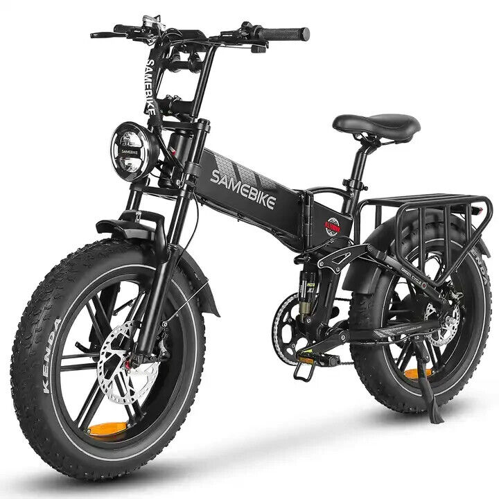 SAMEBIKE RS-A02 bicicletta elettrica pneumatici 20*4.0 Fat EBIKE
