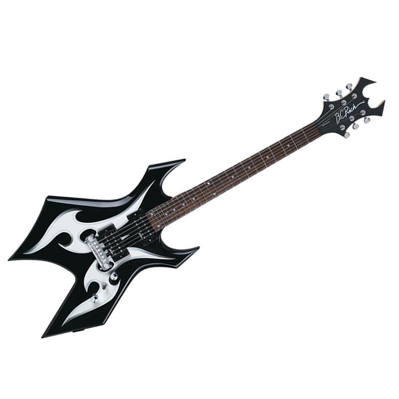 BC RICH - Warlock Guitar Kerry King Black Chitarra elettrica - Clicca l'immagine per chiudere