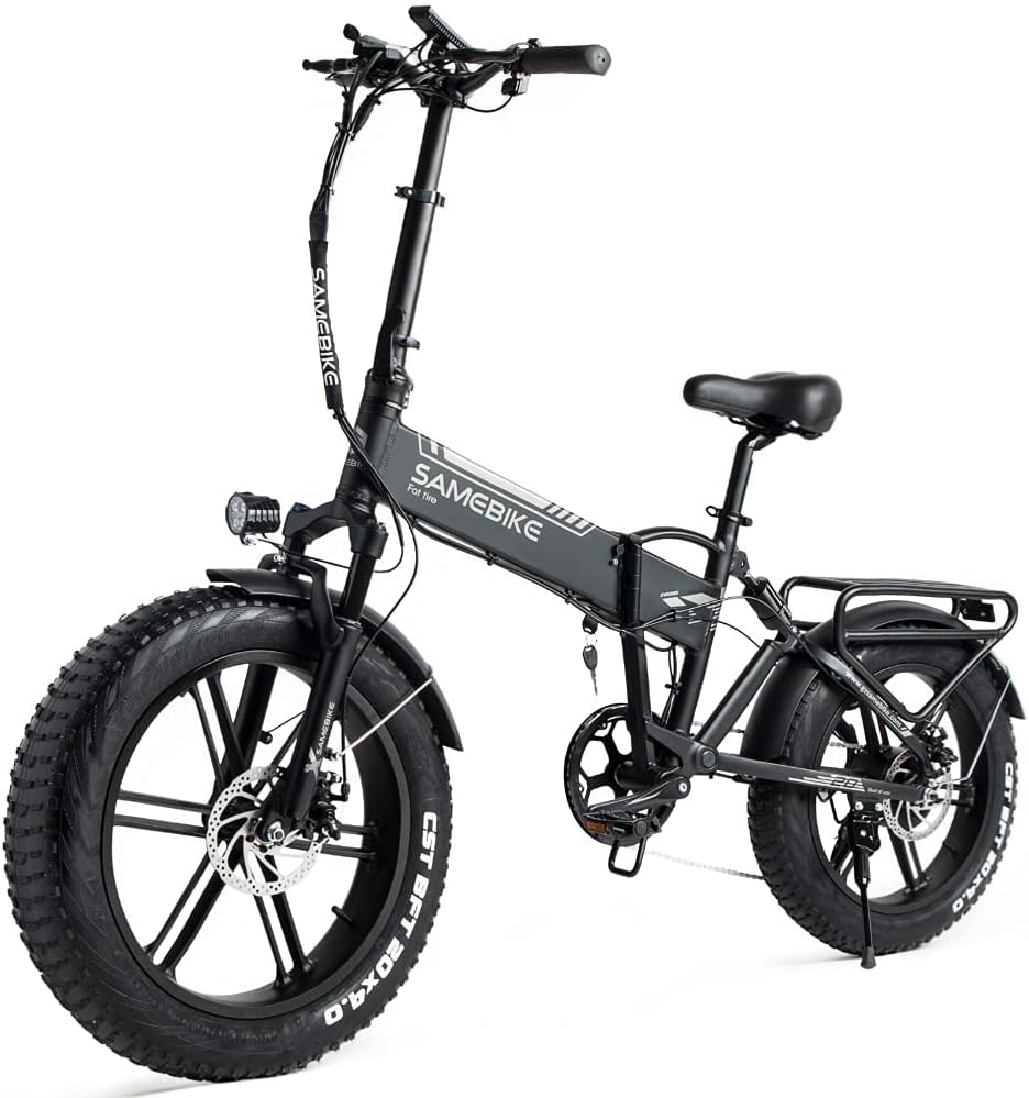 Samebike XWXL09 48V 750W 10.4 AH lithium-ion pieghevole bici ele