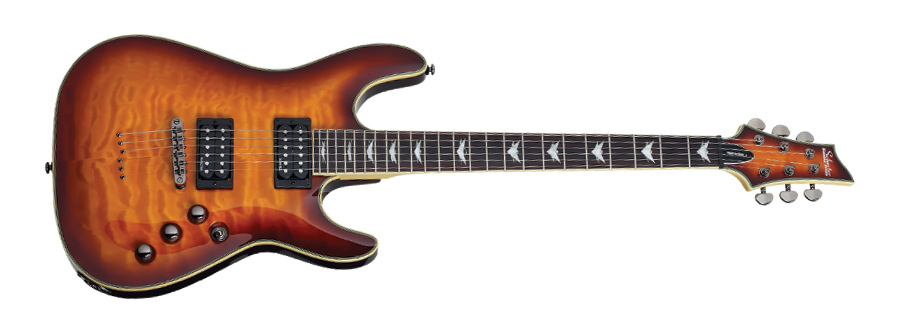 SCHECTER OMEN EXTR-DVS - Clicca l'immagine per chiudere