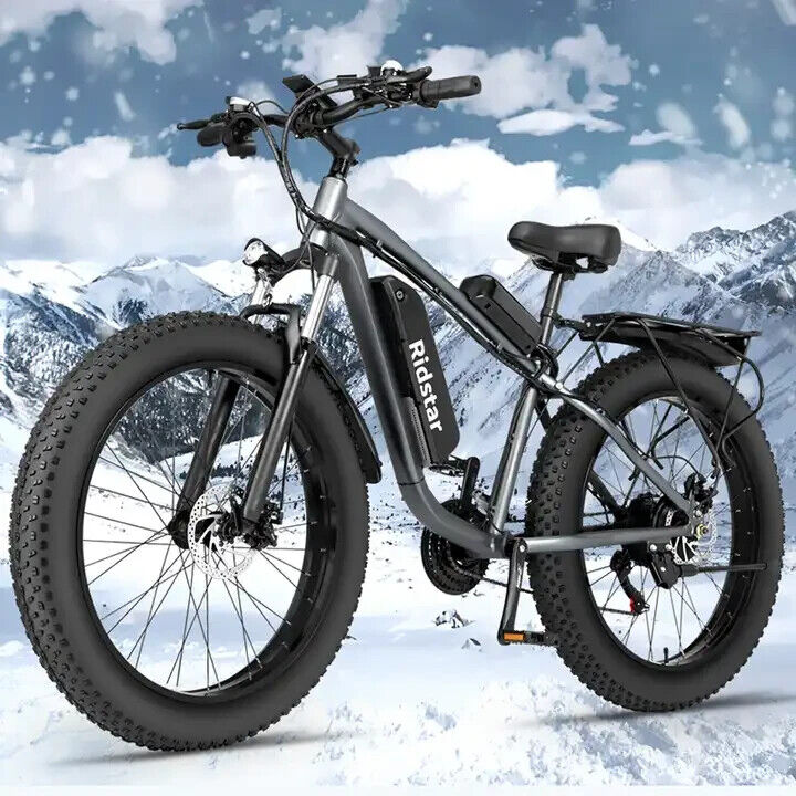 Ridstar E26 Bicicletta Elettrica 1000w 14 Ah 48V - Clicca l'immagine per chiudere