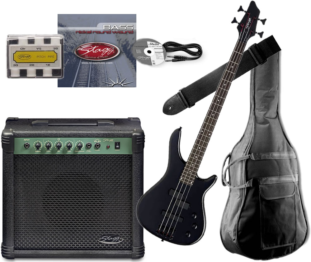 Bass Pack con amplificatore