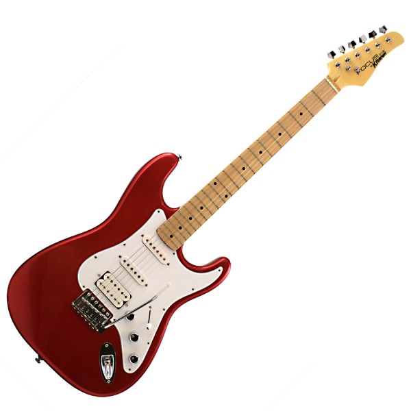 KRAMER FOCUS VT-211S ’FATBOY’ CANDY APPLE RED (DELUXE) - Clicca l'immagine per chiudere
