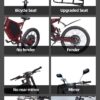 CHUN Stealth Bomber E-BIKE SPEED POWER 6000W PEAK 72V 40ah ( 90km/h) 21" RUOTA POTENZA 6KW - immagine 27