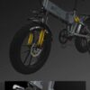 CMACEWHEEL RX20 48V 750W 17AH BICICLETTA ELETTRICA FAT BIKE RUOTE 20" - immagine 6
