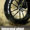CMACEWHEEL RX20 48V 750W 17AH BICICLETTA ELETTRICA FAT BIKE RUOTE 20" - immagine 11